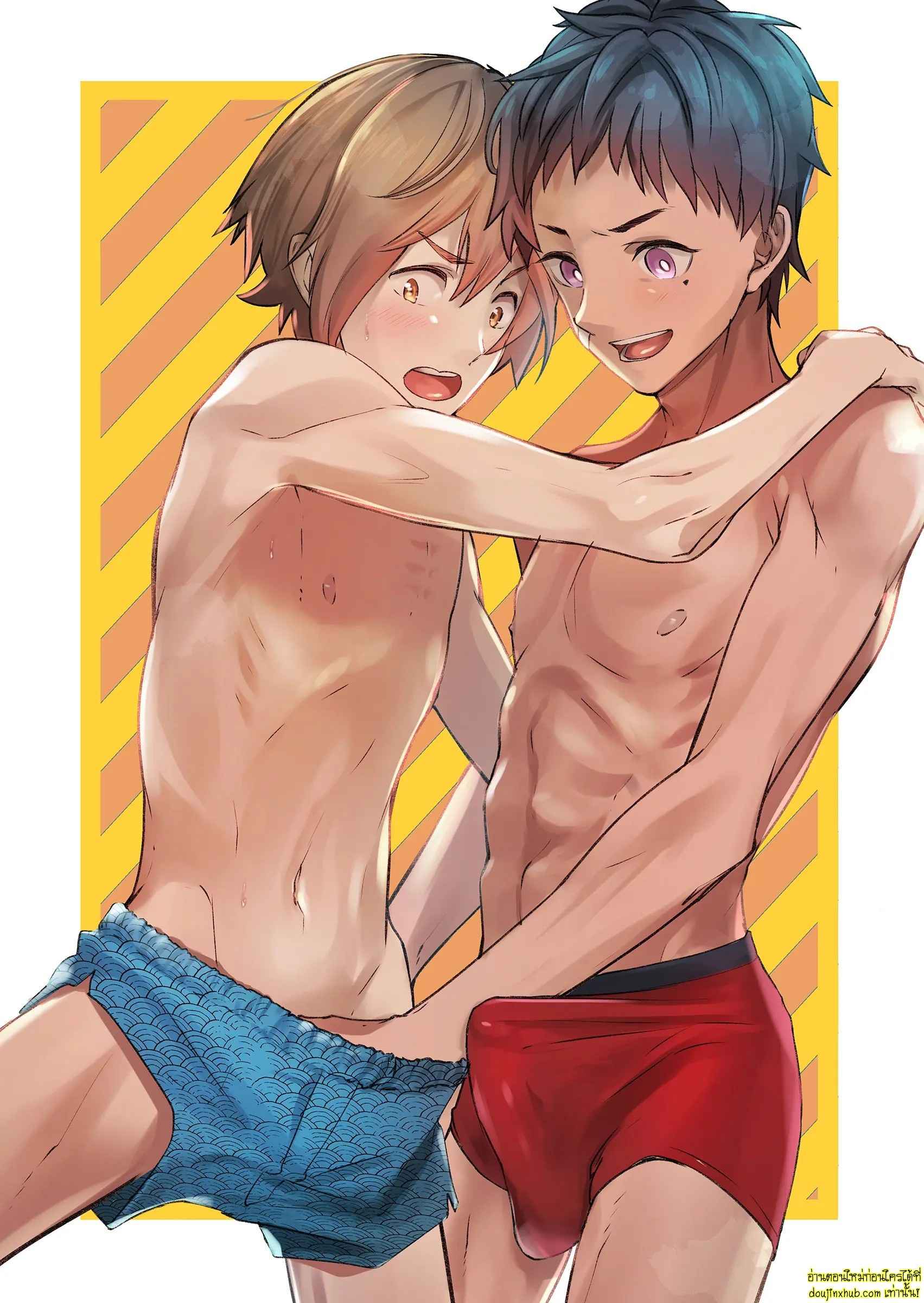 รักเงียบๆของสองหนุ่ม